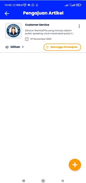 user